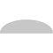 Ekena Millwork Elliptical Sunburst Architectural Grade PVC Pediment, 86"W x 22-1/2"H x 2"P PEDPS086X225ELL01 - alternate 3